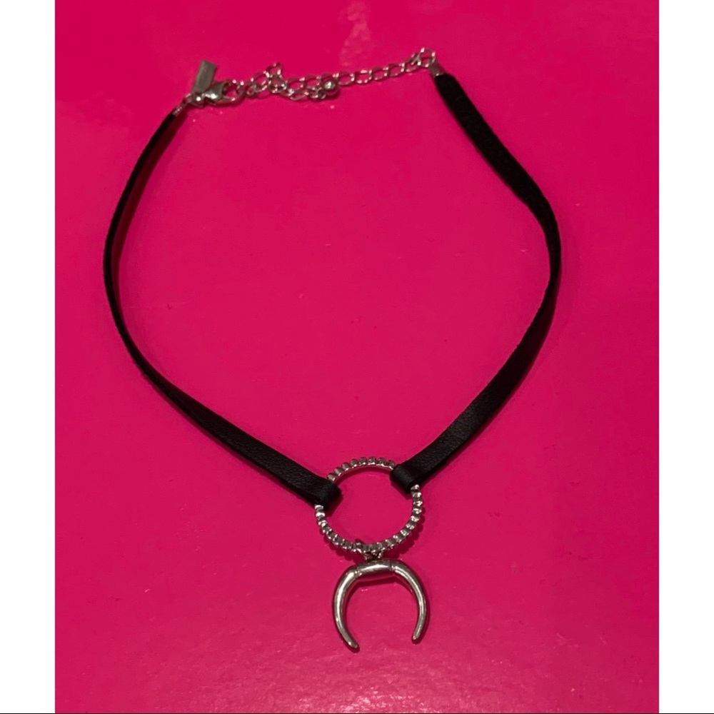 Topshop | choker + layered necklace set